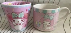 マイメロディ サンリオ コップ マグカップ sanrio メラミン タンブラー