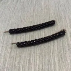 ねじれのデザインヘアピンセット