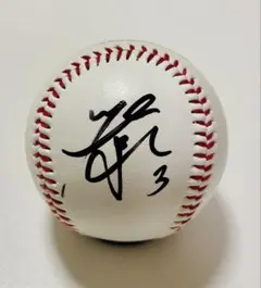 阪神 タイガース 秋山 拓巳 #46 直筆 サイン ロゴ ボール 阪神 タイガース 秋山 拓巳 #46 直筆 サイン ロゴ ボール - メルカリ
