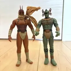 タグ無し メ集団 グロンギ2体セット 仮面ライダー クウガ怪人シリーズ