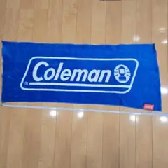 Coleman ロゴ入りタオル 約45cm x 103cm