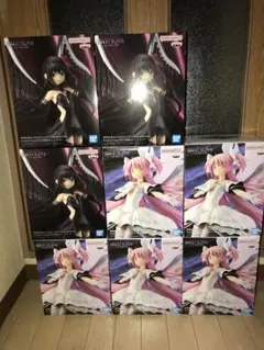 最新 新作 含む プライズ 美少女 フィギュア 8点 まとめ売り まどマギ