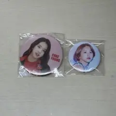 TWICE チェヨン　缶バッジ　缶バッチ　candy pop 109