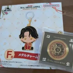 Mrs.GREENAPPLE　一番クジ　F賞　クスシキ