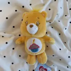 ケアベア カップケーキぬいぐるみ
