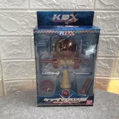 ★KDXケンダマクロスS モンスターハンター4Gセルレギオス★箱色あせ有り