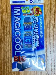 MAGICOOOL BIG ネッククーラー　暑さ対策　熱中症対策のサムネイル