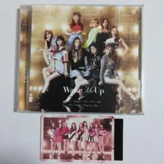 TWICE / Wake Me Up　通常盤　トレカ付