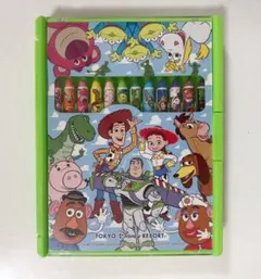 東京ディズニーリゾート トイストーリー ポンキーペンシル 色鉛筆 12色
