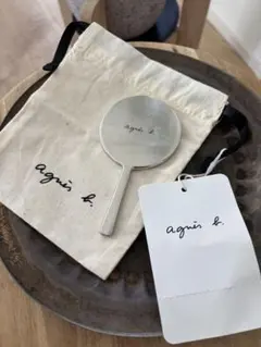 agnes b. アニエスべー コンパクトミラー 巾着 セットのサムネイル