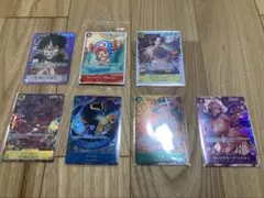 ⭐*︎様 ワンピースカード まとめ売り　7枚　ルフィ　リーパラ　新時代の主役ほか