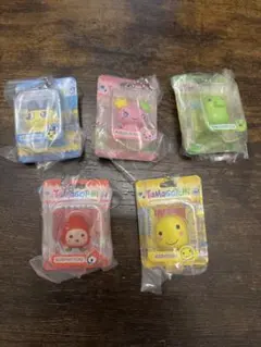 ガチャ たまごっち ブリスターパッケージコレクション ５種セット