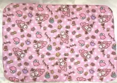 新品・未使用★タグ付　マイメロディ　膝掛け