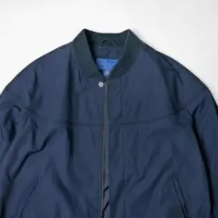 90s00sタウンクラフト カップショルダー ジャケット ダービー紺色ビンテージのサムネイル