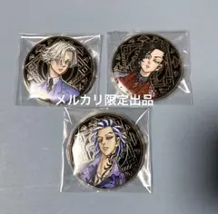 缶バッジ 柴大寿 イヌピー ココ 東リべ 原画展 黒龍 EXHIBITION