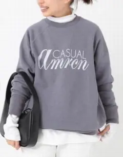 Deuxieme ClasseSEA  cotton スウェット Deuxieme ClasseSEA ISLAND COTTONスウェット