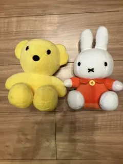 ミッフィー　ぬいぐるみセット