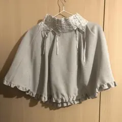 NOEMIEグレー フリルミニスカート S