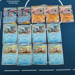 ゲッコウガex メガゲッコウガex　進化ライン　デッキパーツ