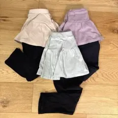 ever closet スカート付きレギンス 130・120