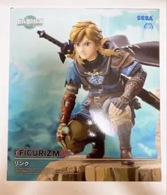 ゼルダの伝説 ティアキン リンク フィギュア FIGURIZMα - メルカリ