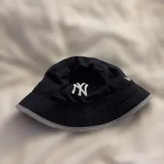 New Era ブラック バケットハット M/L