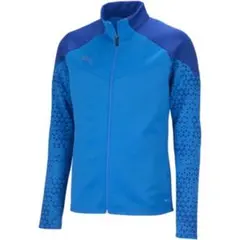 ６月限定　超激安　新品　プーマ　サッカー　トレーニング　ジャケット　青　Ｍ