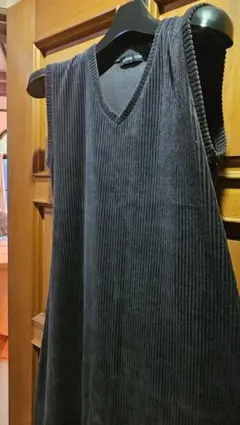 コーデュロイ ジャンスカ