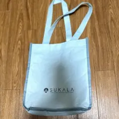 SUKALA 水色トートバッグ