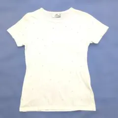 ジムトンプソン✰レディースフィットスリムTシャツ✰ホワイト✰Sサイズのサムネイル