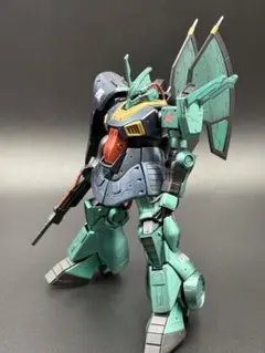 HGUC ギャプラン 完成品 全塗装 グラデーション塗装 エアブラシ仕上げ