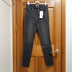FOREVER 21 ダークグレー スキニーデニム M　ヘルシー　ベーシック