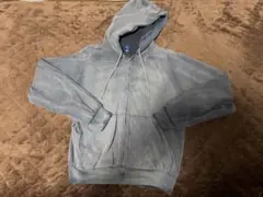 Yeezy＆GAP LIGHT ZIP HOODIE フェードBLACK