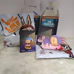 POPMART　THE MONSTERS 1:00 A.M.　2点セット