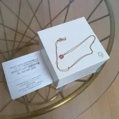 お値下美品　サマンサティアラ　ネックレス K10ピンクゴールドPG