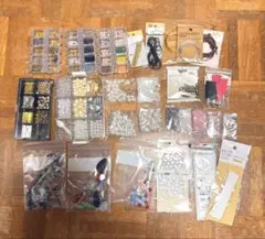 ビーズ　ハンドメイド　アクセサリーパーツ　まとめ売り　セット売り