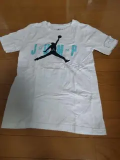JORDAN グラフィック Tシャツ ホワイト 150cm 半袖 夏服 男の子