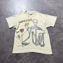 激レア スマイル ニルバーナ nirvana 90年代ヴィンテージ Tシャツ