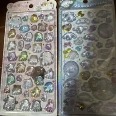 うるちゅるPOP SEAL おばけーぬ　シナモロール