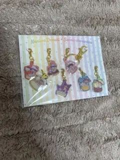 なにわ男子 Sanrioキャラクターコラボ メタルチャーム 6個セット