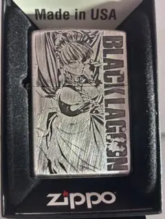 未使用 BLACK LAGOON Zippo バラライカ 会場限定版 サイン入り - メルカリ