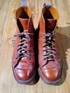 ✴︎MR✴︎【廃番品】トリッカーズ ポールスミス別注モンキーブーツスウェード 廃番品】トリッカーズ ポールスミス別注モンキーブーツスウェード