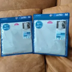 新品未使用)春夏用！レディース用！タンクトップ2枚セット！Mサイズ定価2156円