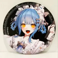橘シェリー】 魔法少女ノ魔女裁判 まねきねこコラボ 缶バッジ まのさば