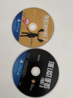 プレステ4 The Last of UsⅡ デッドライジングⅡ