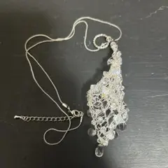 MONET モネ ネックレス ブレスレット セット アールデコ シルバー 
