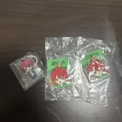 カラフルピーチ　キーホルダー じゃぱぱ3点セット