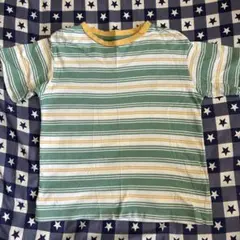 UNIQLO ストライプ Tシャツ 130のサムネイル