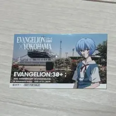 エヴァンゲリオン　綾波レイ　ステッカー　限定