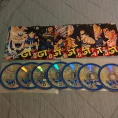 DVD ドラゴンボールGT (7枚）８月３１日までの出品